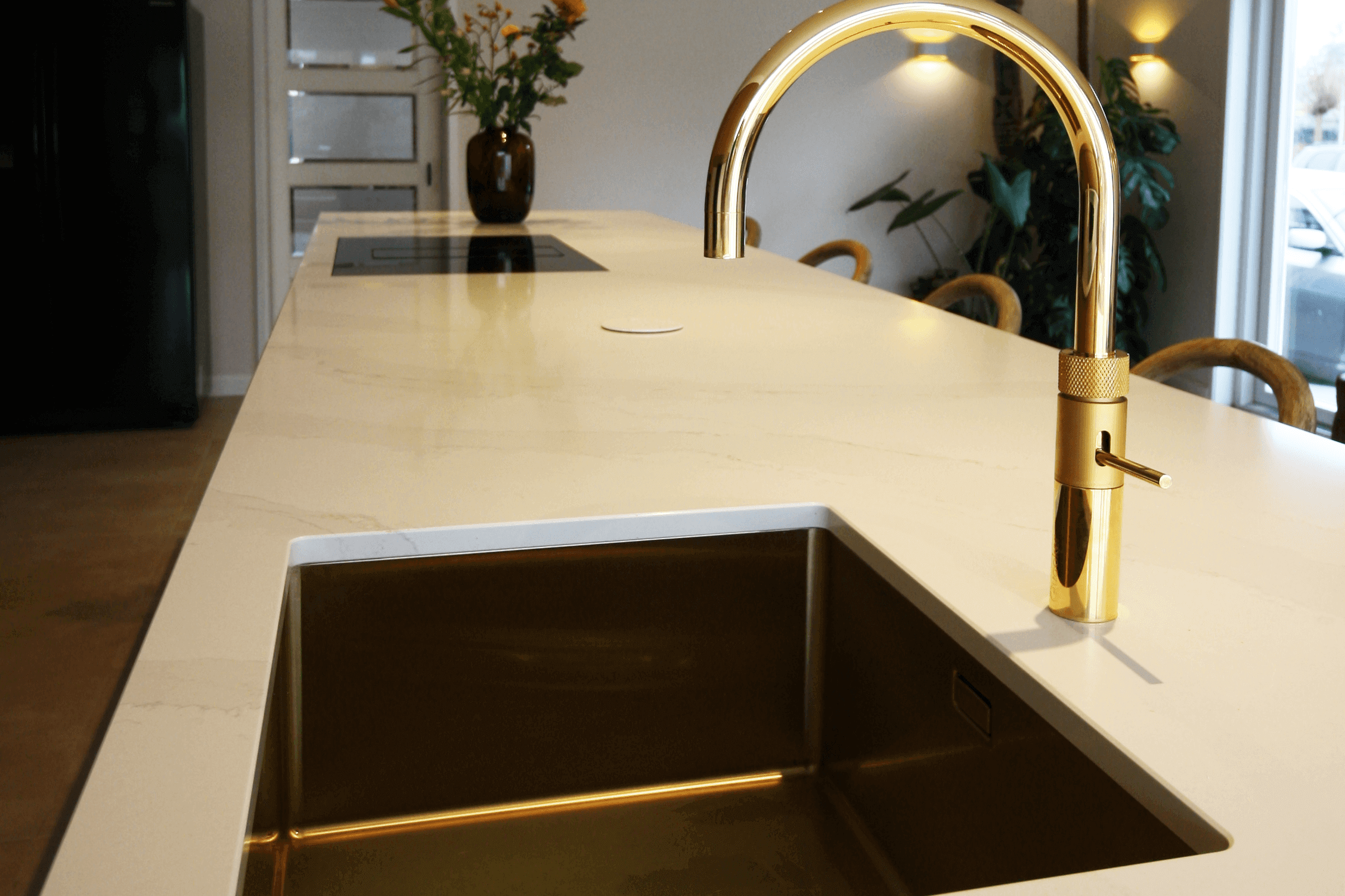 op maat gemaakte luxe keuken