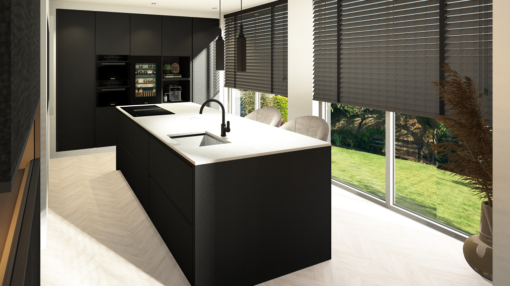 exclusieve maat keuken