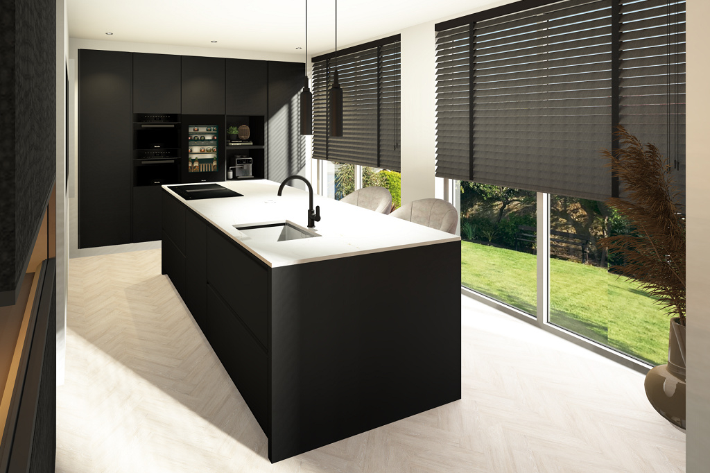 exclusieve maat keuken