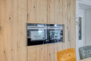 Rustieke keuken met nerven